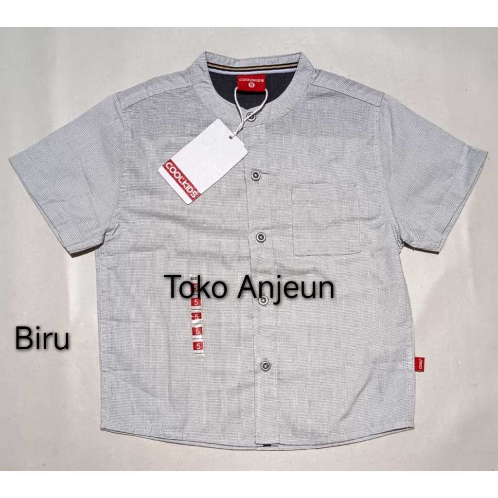 Kemeja koko Cool kids - F 257