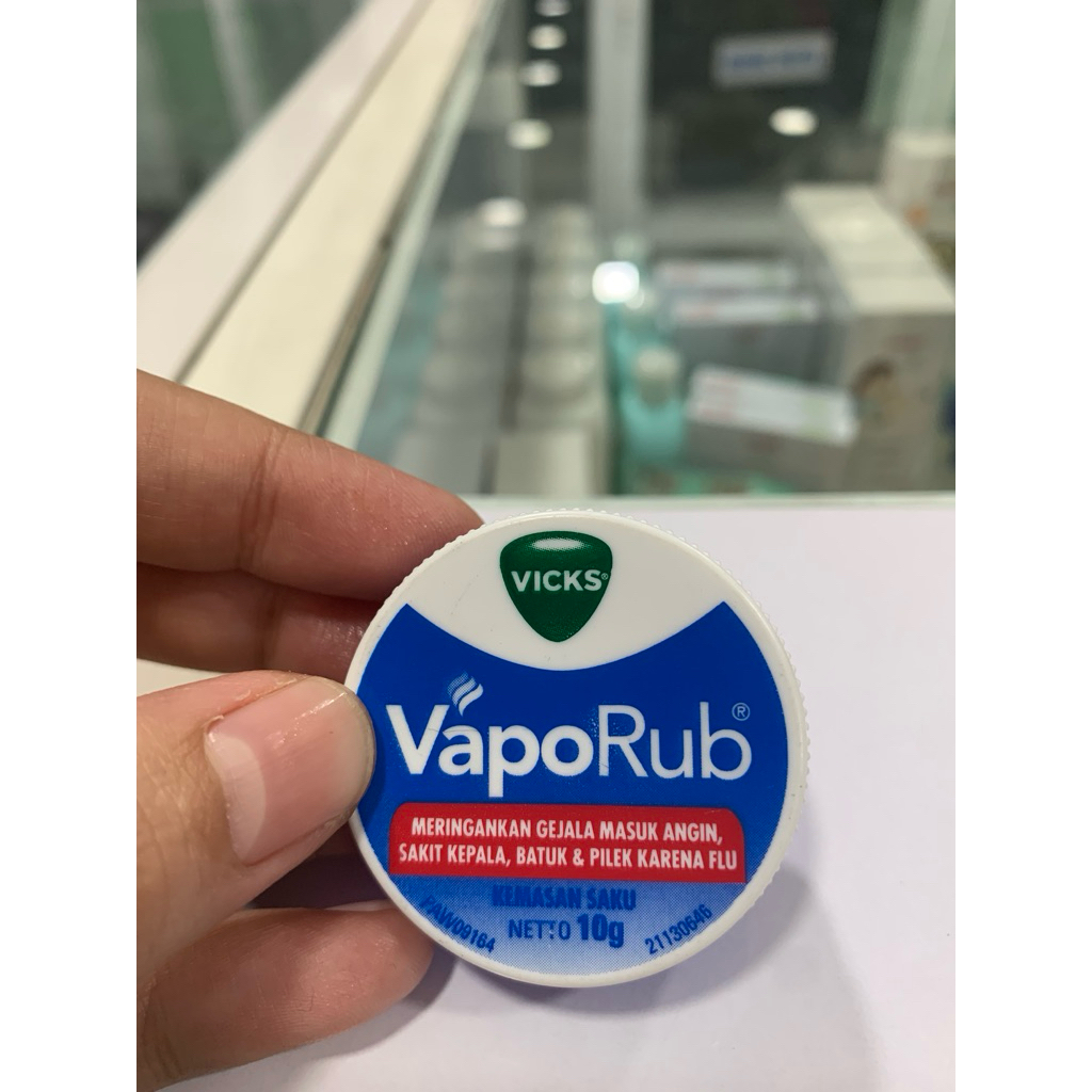 viks vaporub 10g