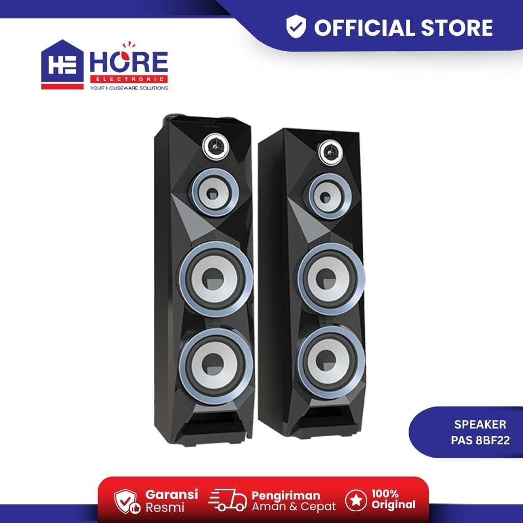 SPEAKER POLYTRON PAS 8BF22 / POLYTRON SPEAKER ACTIVE BLUETOOTH PAS 8BF22