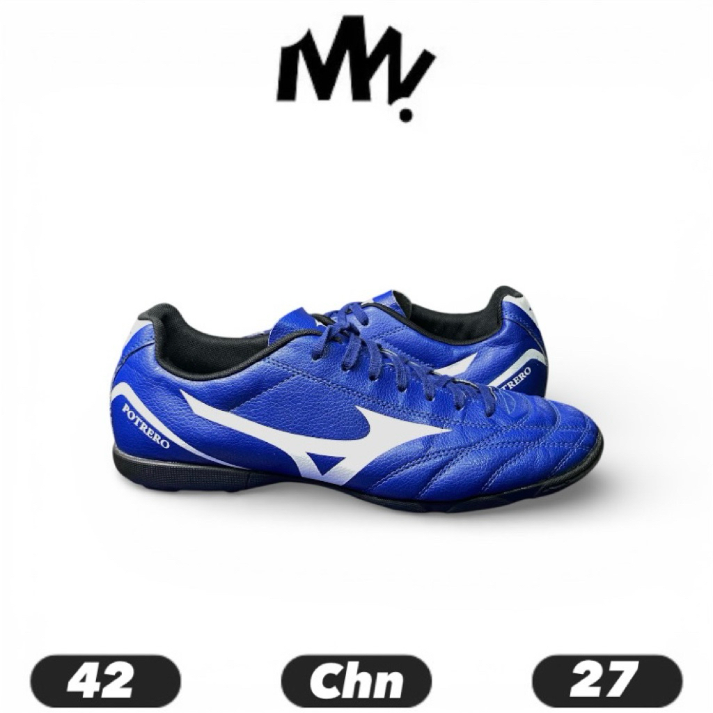 Sepatu Mini Soccer Mizuno Preloved Size 42 iNsole 27 Cm Good Quality