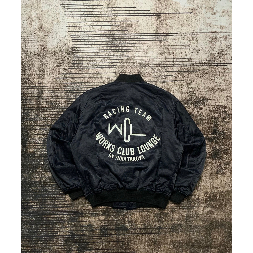 Jacket Bomber WCL Racing Team JKT0019 200226 Second