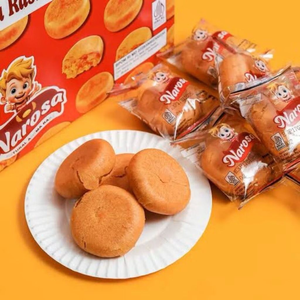 10 Pcs Narosa Bakpia Abon Ayam Lembut, Isi Banyak Kulit Tipis