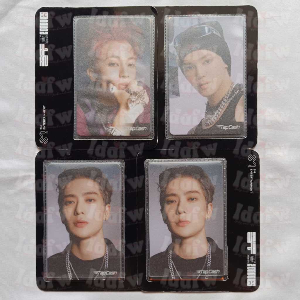 [NEW] TAPCASH NCT 127 2 BADDIES JAEHYUN TAEYONG MARK PHOTOCARD PC