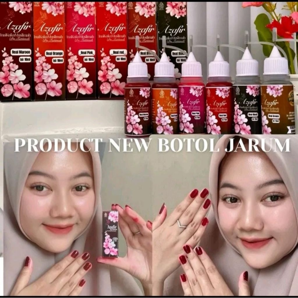 Inai Kuku Muslimah/Pacar Kuku/ inaikuku fatimah