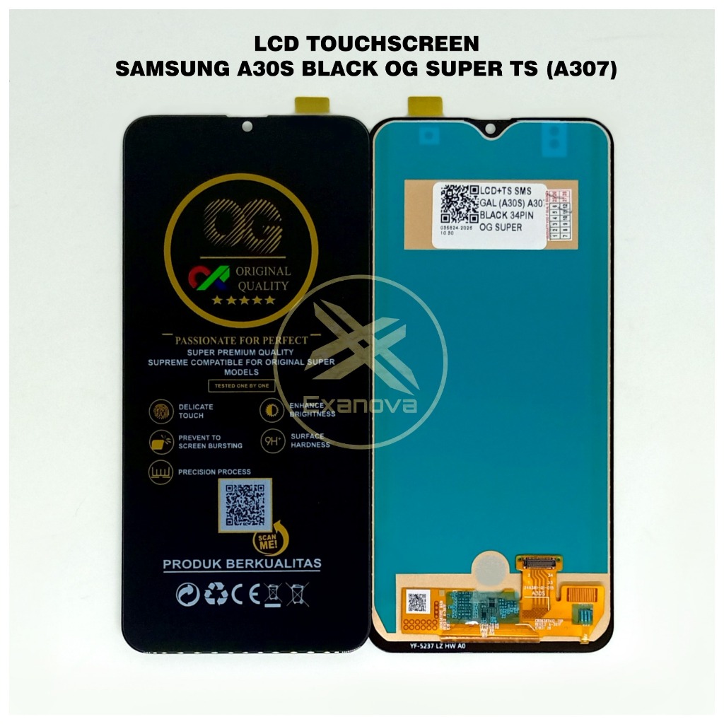 LCD TOUCHSCREEN SAMSUNG A307 TS (A30S)
