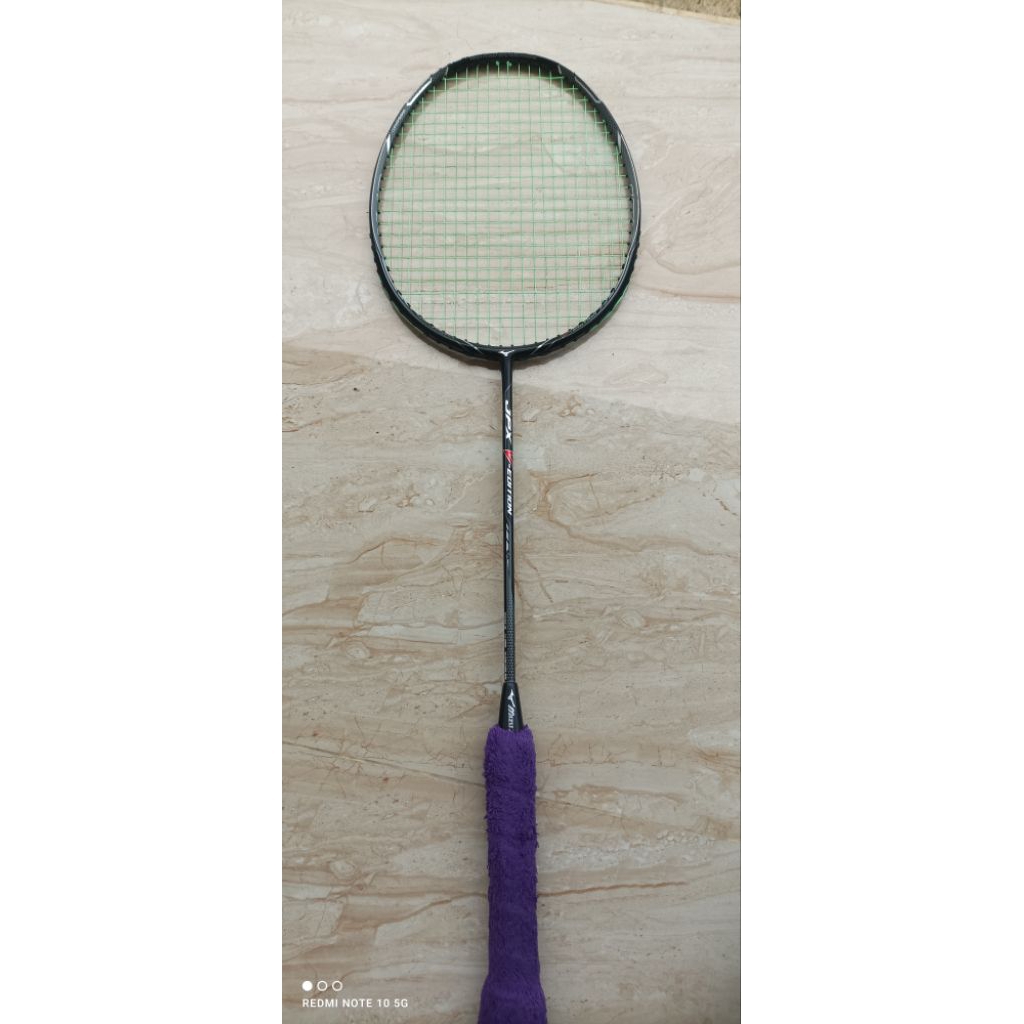 raket mizuno jpx v edition