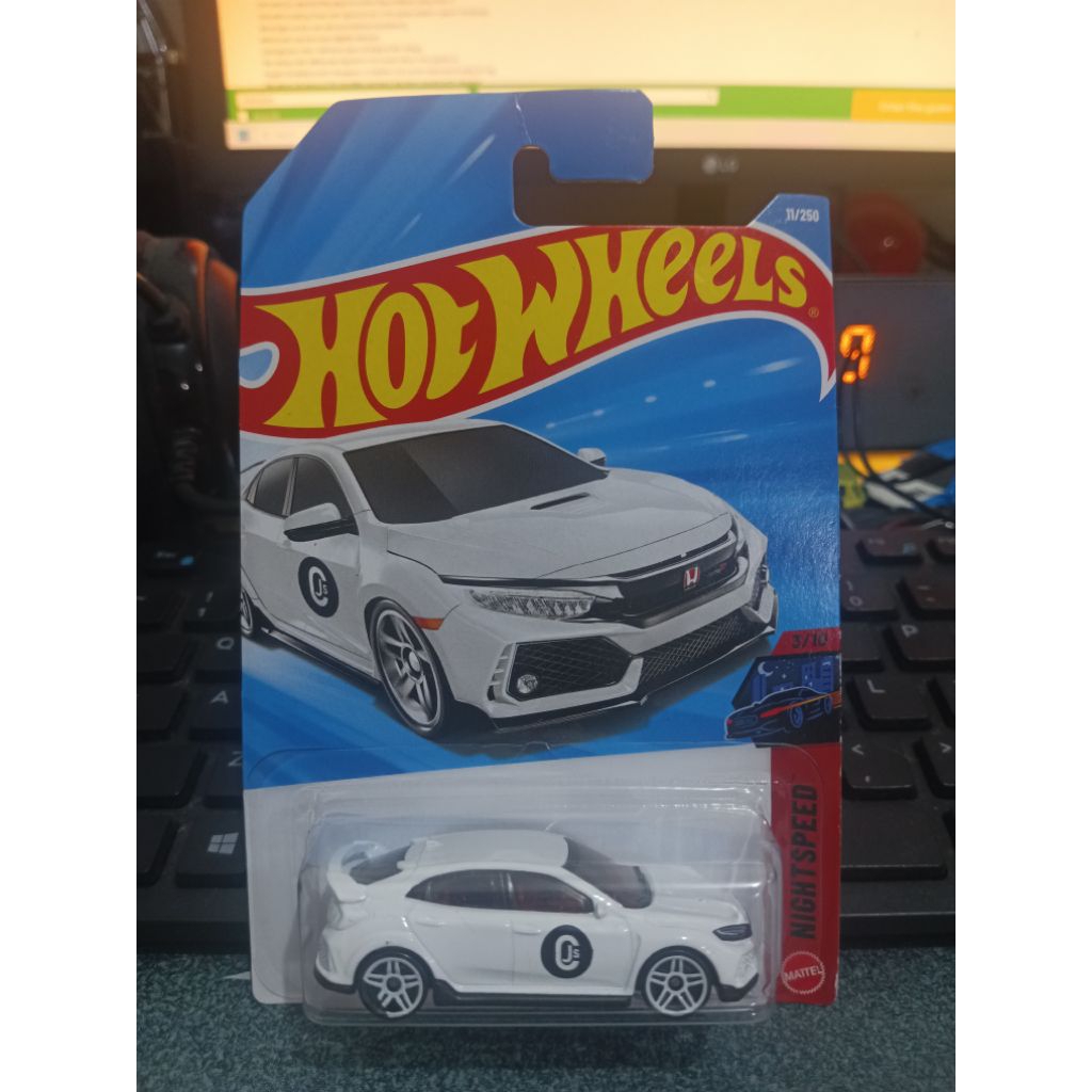 Hot wheels 2018 Honda Civic type R