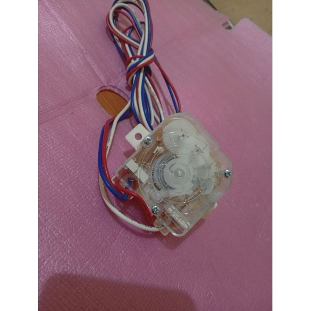 Timer mesin cuci sharp 3 kabel original
