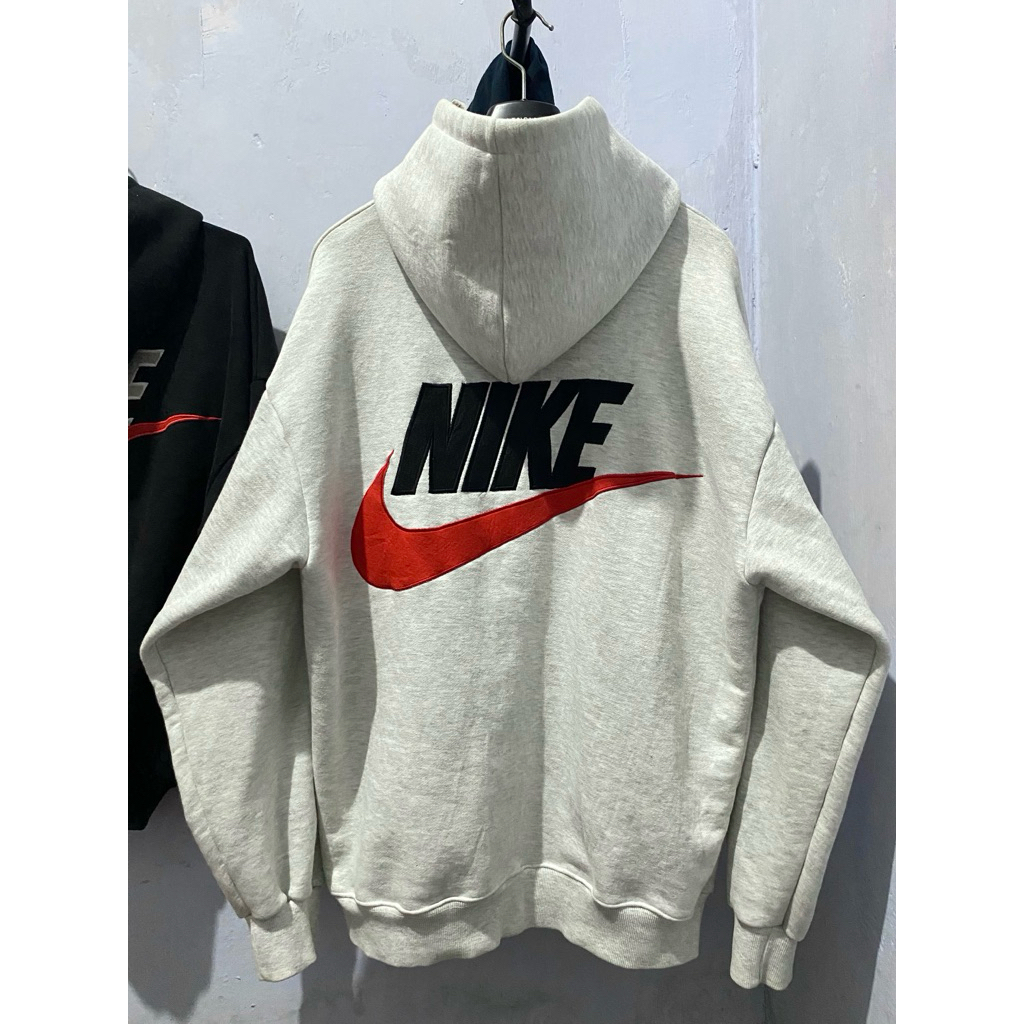 Hoodie nike big swoosh vintage second