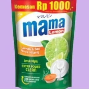 (1 DUS ISI 72 PCS) MAMA LEMON KEMASAN 1000