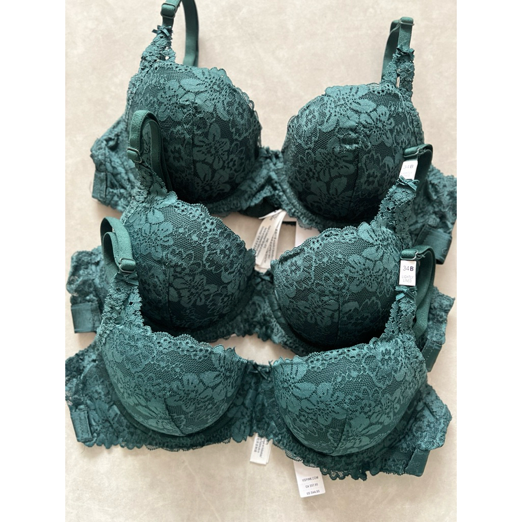 Pink Victoria's Secret Bra