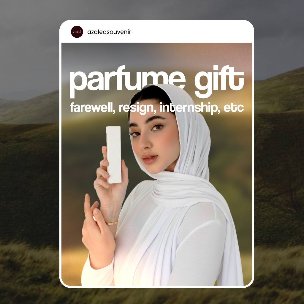 Azalea Resign Gift / Hadiah Farewell Teman Kerja - Kado Perpisahan Kantor Elegan Kenang-kenangan Uni