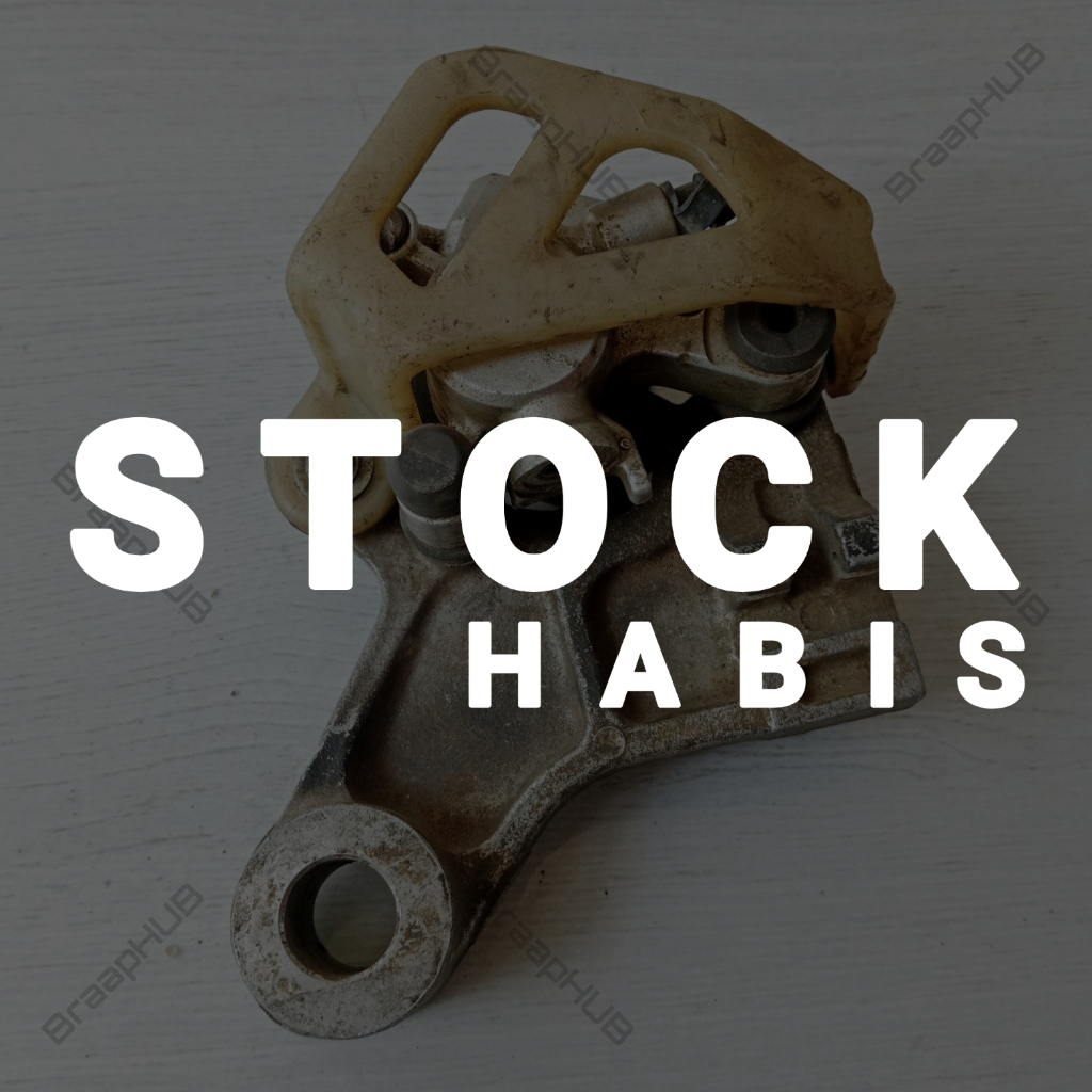 KALIPER BELAKANG KAWASAKI KLX 250 (BEKAS)