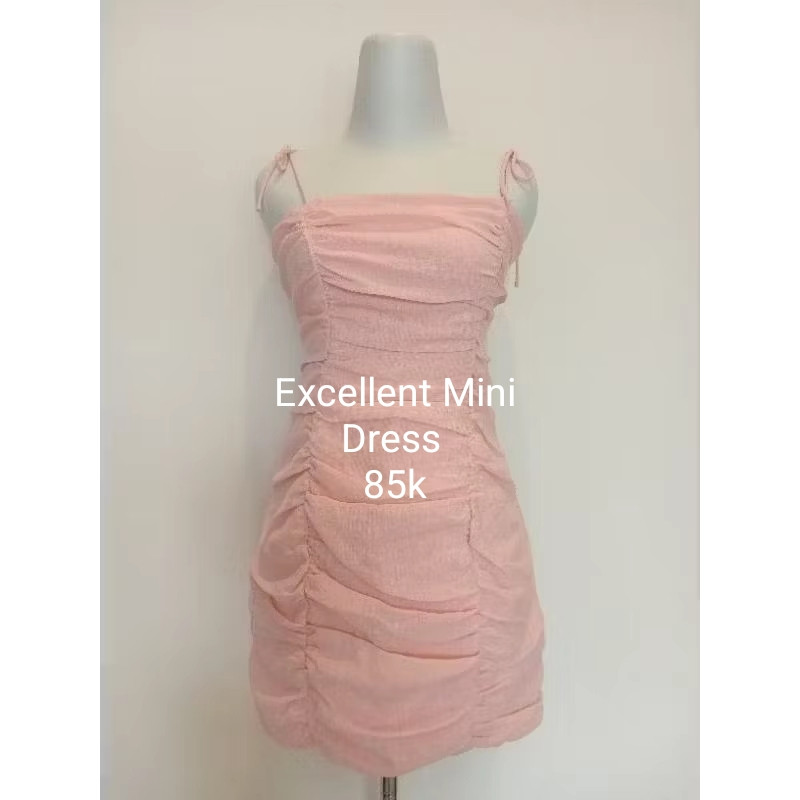 Preloved Dress Pink