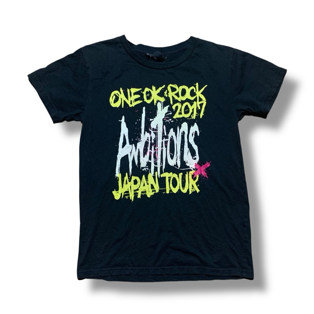 One Ok Rock "Ambitions Tour 2017" Official Merchandise