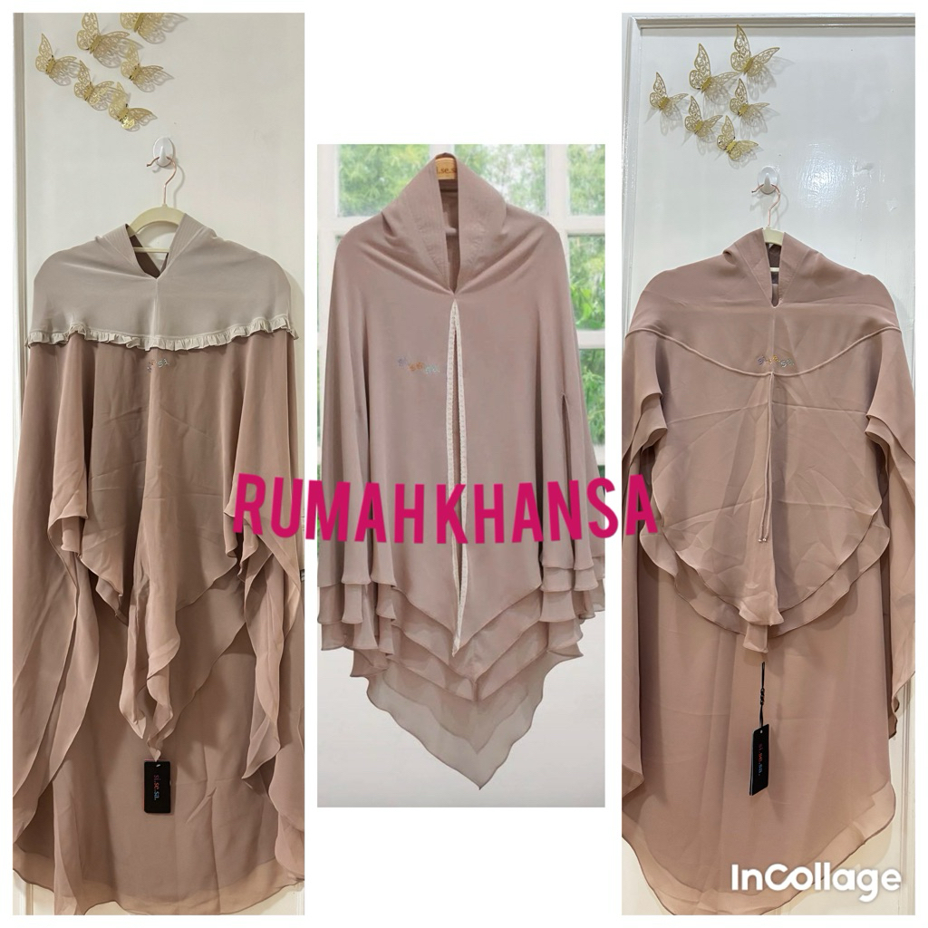 New With Tag khimar SISESA Athifah