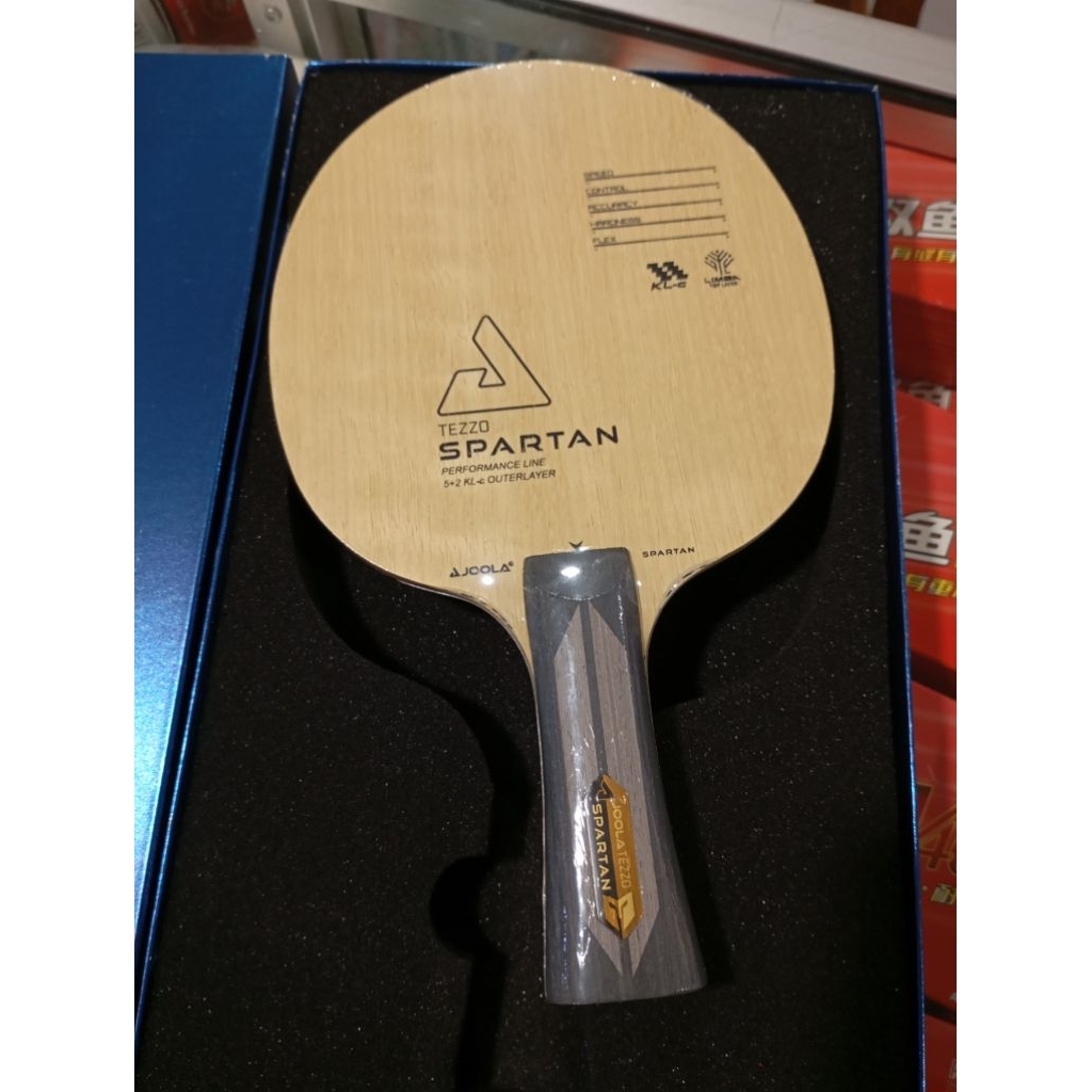 joola spartan kayu pingpong joola