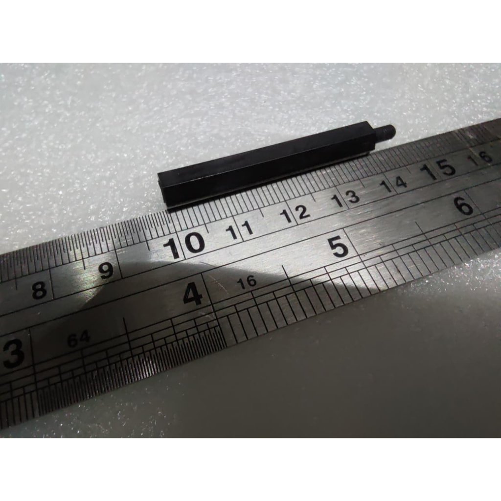100Pcs - Spacer Plastik Male-Female Tinggi 40mm / 4Cm