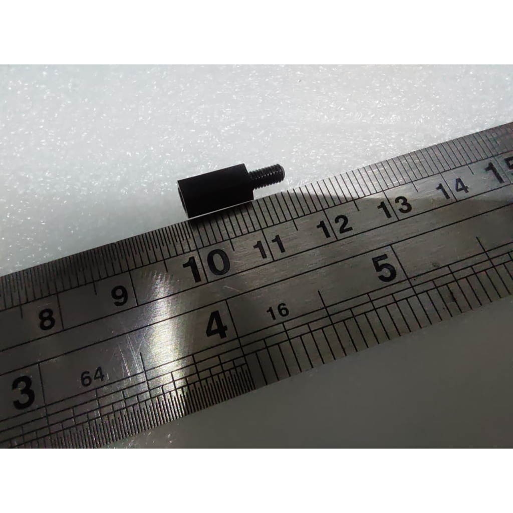 100Pcs - Spacer Plastik Male-Female Tinggi 10mm / 1Cm