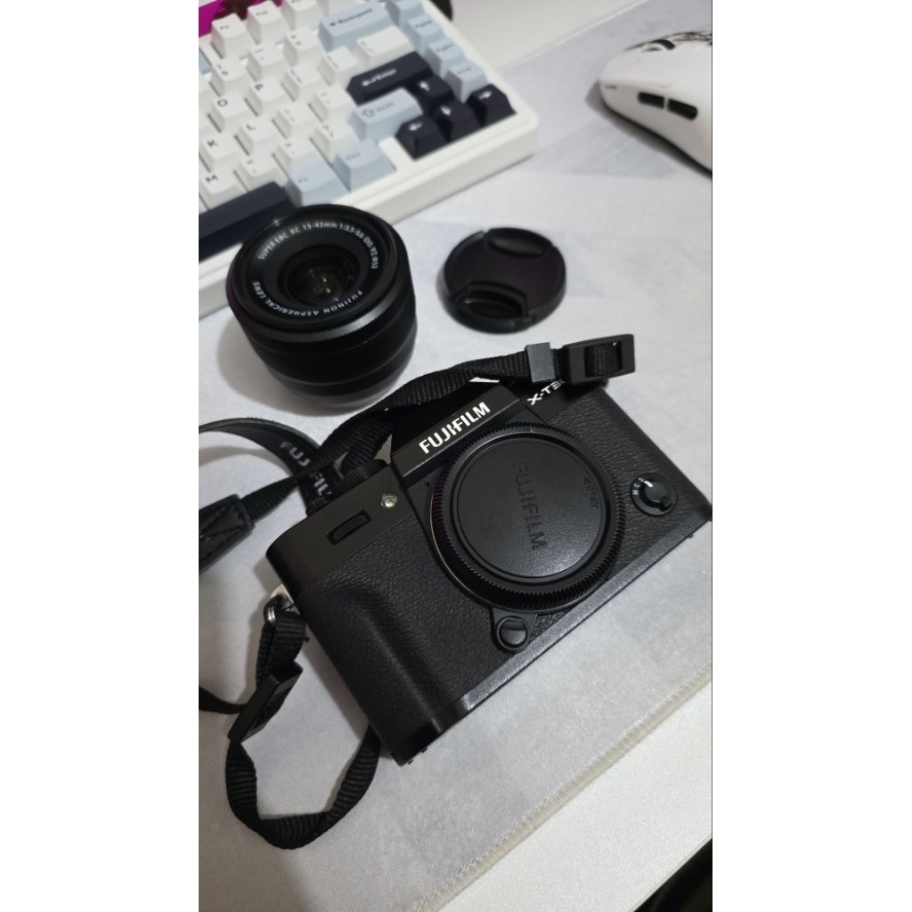 Fujifilm XT 30 II - Body & Lensa KIT (Second)