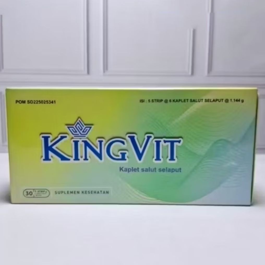 KINGVIT BOX 30 KAPLET