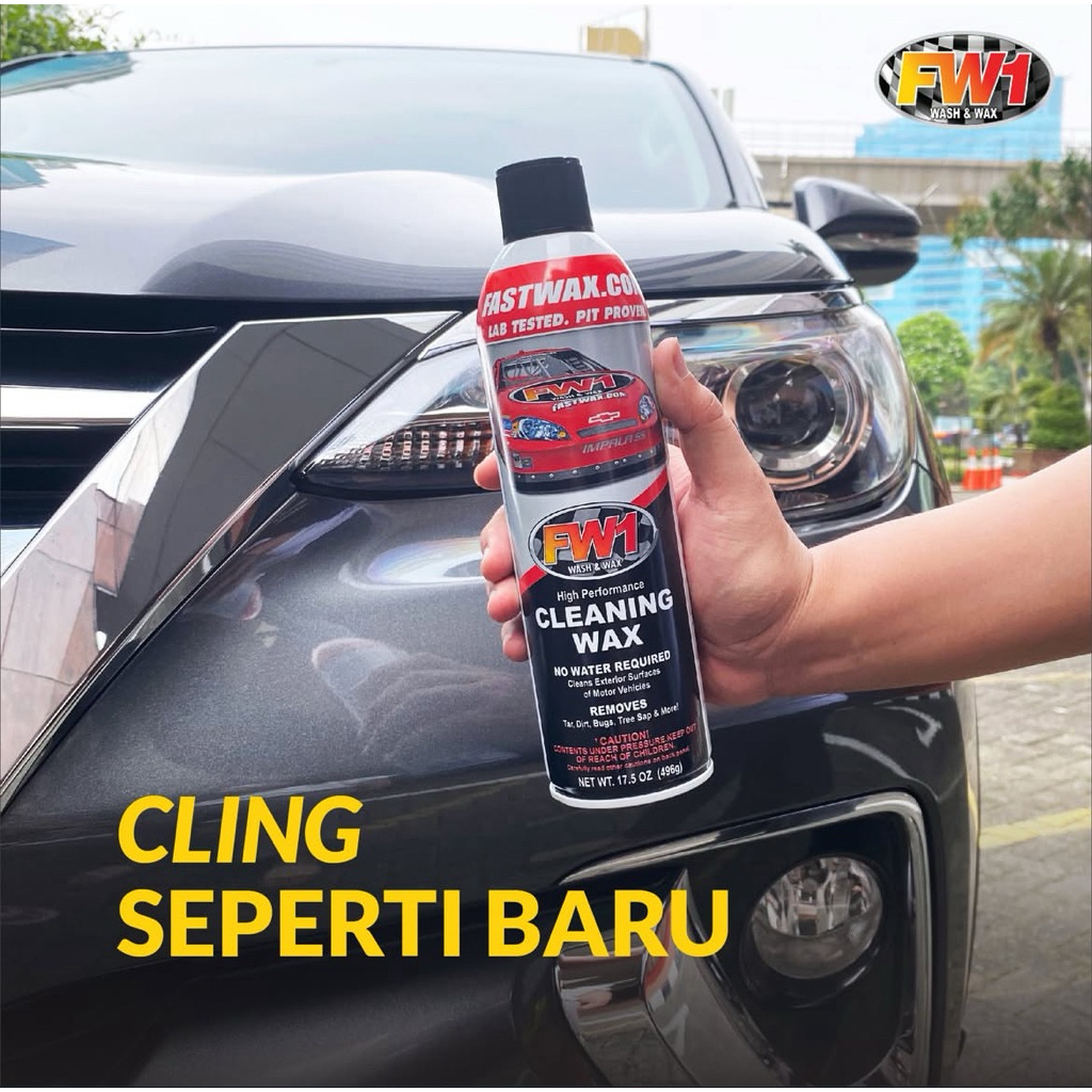 Fastwax FW1 Cleaning Wax Waterless