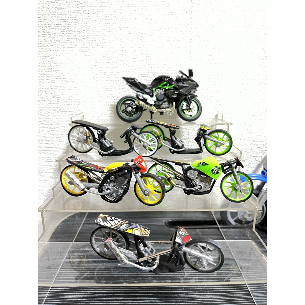 miniatur motor racing/mainan miniatur motor terlengkap