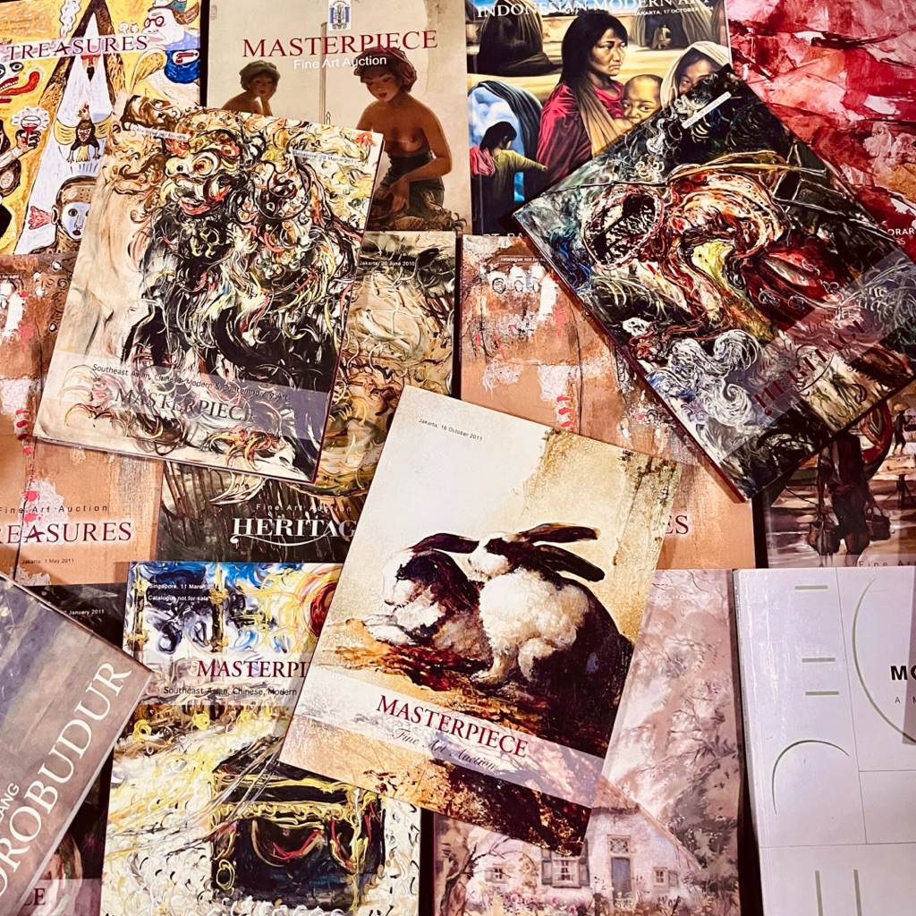 Katalog Lukisan Masterpiece Borobudur Larasati Treasure