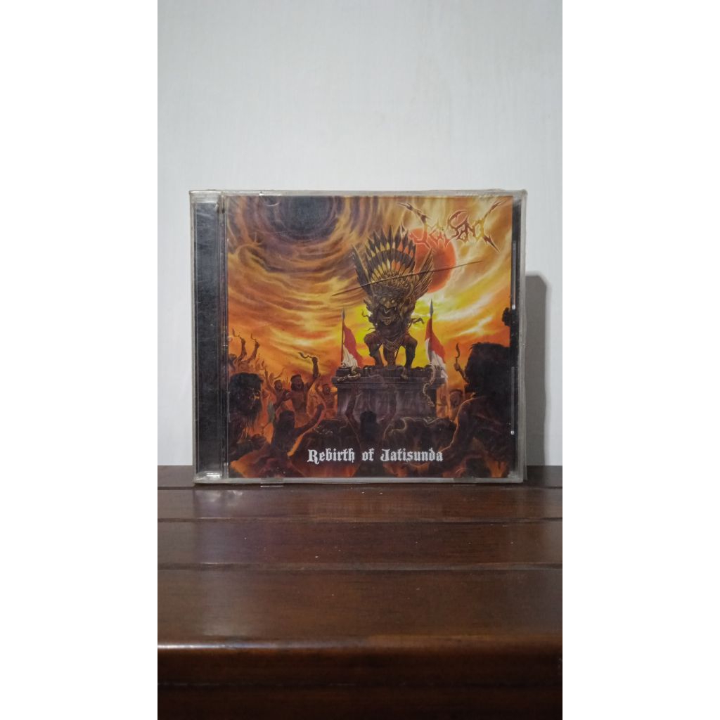 CD Jasad - Rebirth of Jatisunda