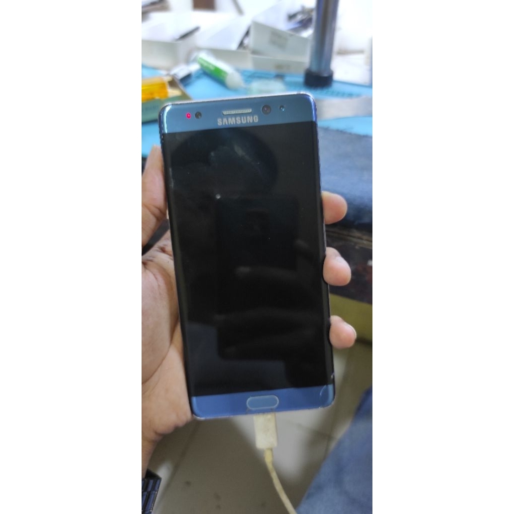 Samsung Note FE minus LCD