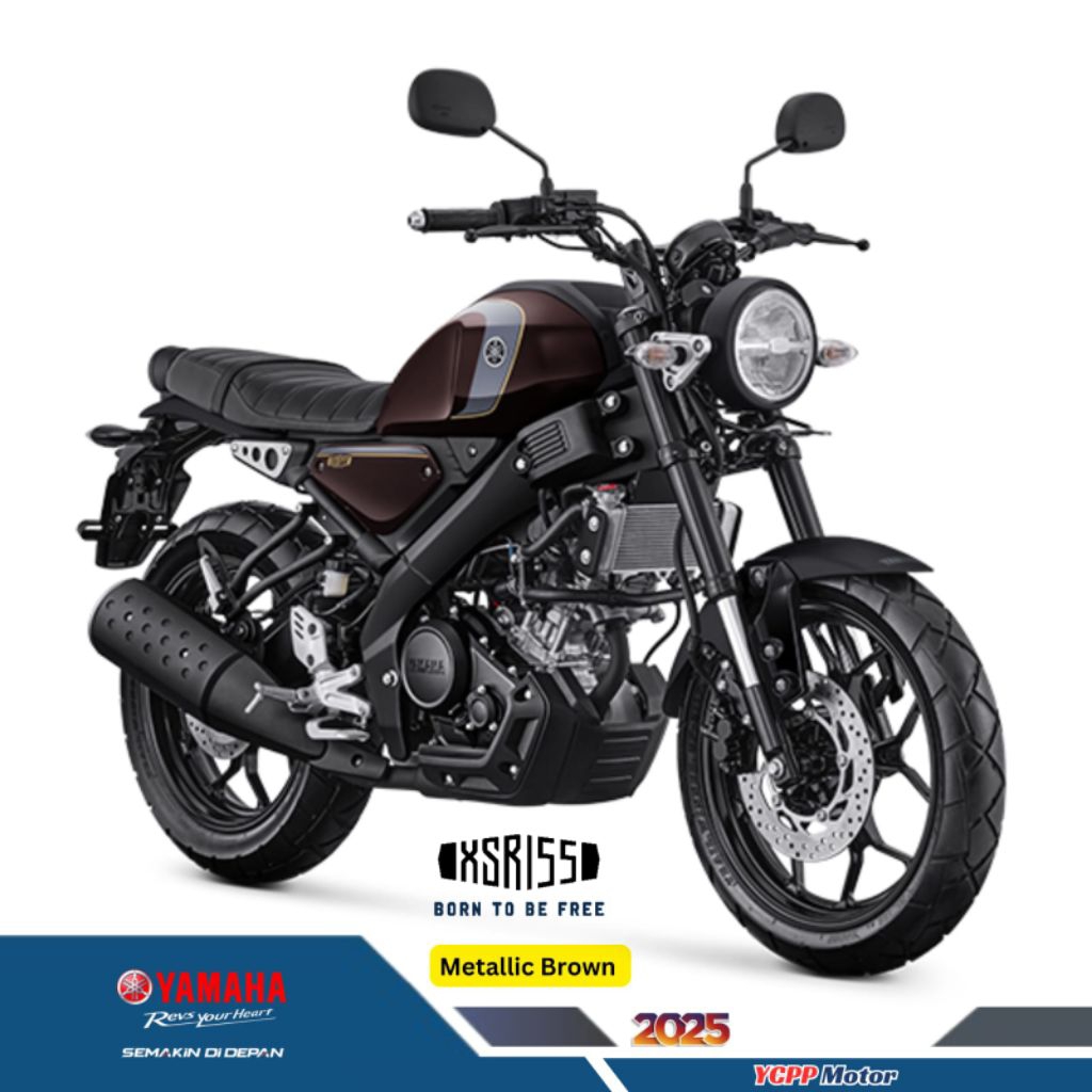 Sepeda Motor Yamaha All New XSR 155