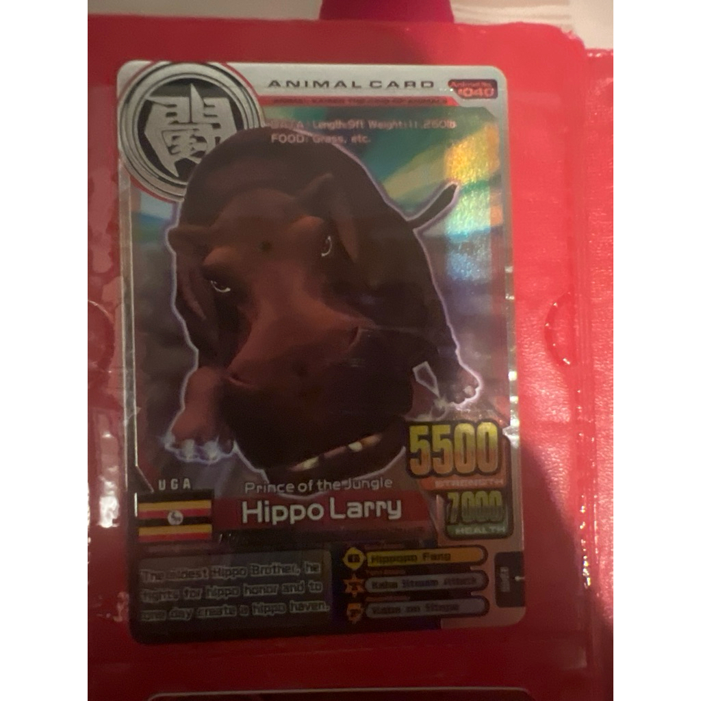 [ORIGINAL]Animal Kaiser PLUS+ Version 2 Hippo Larry
