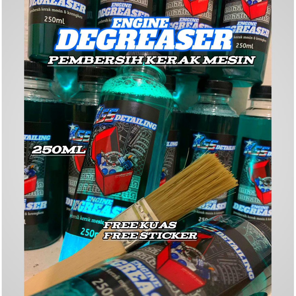 Engine degreaser