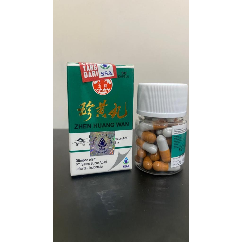 zhen huang wan obat bisul darah kotor ,gatal-gatal