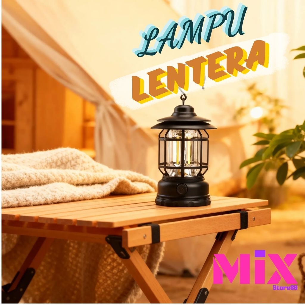 Lampu Lentera Camping Lampu Lentera LED Lampu Emergency