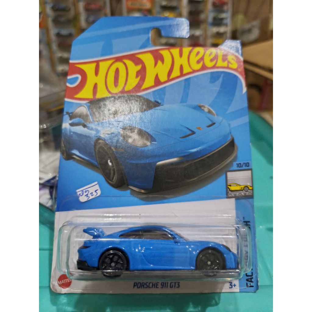 Hotwheels Porsche 911 GT3