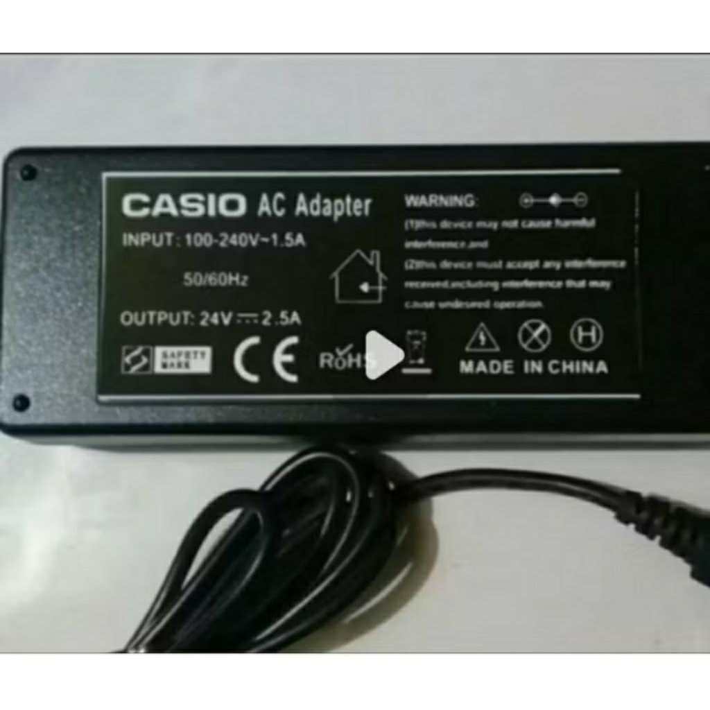 adaptor Keyboard Casio CTX 5000 best quality series