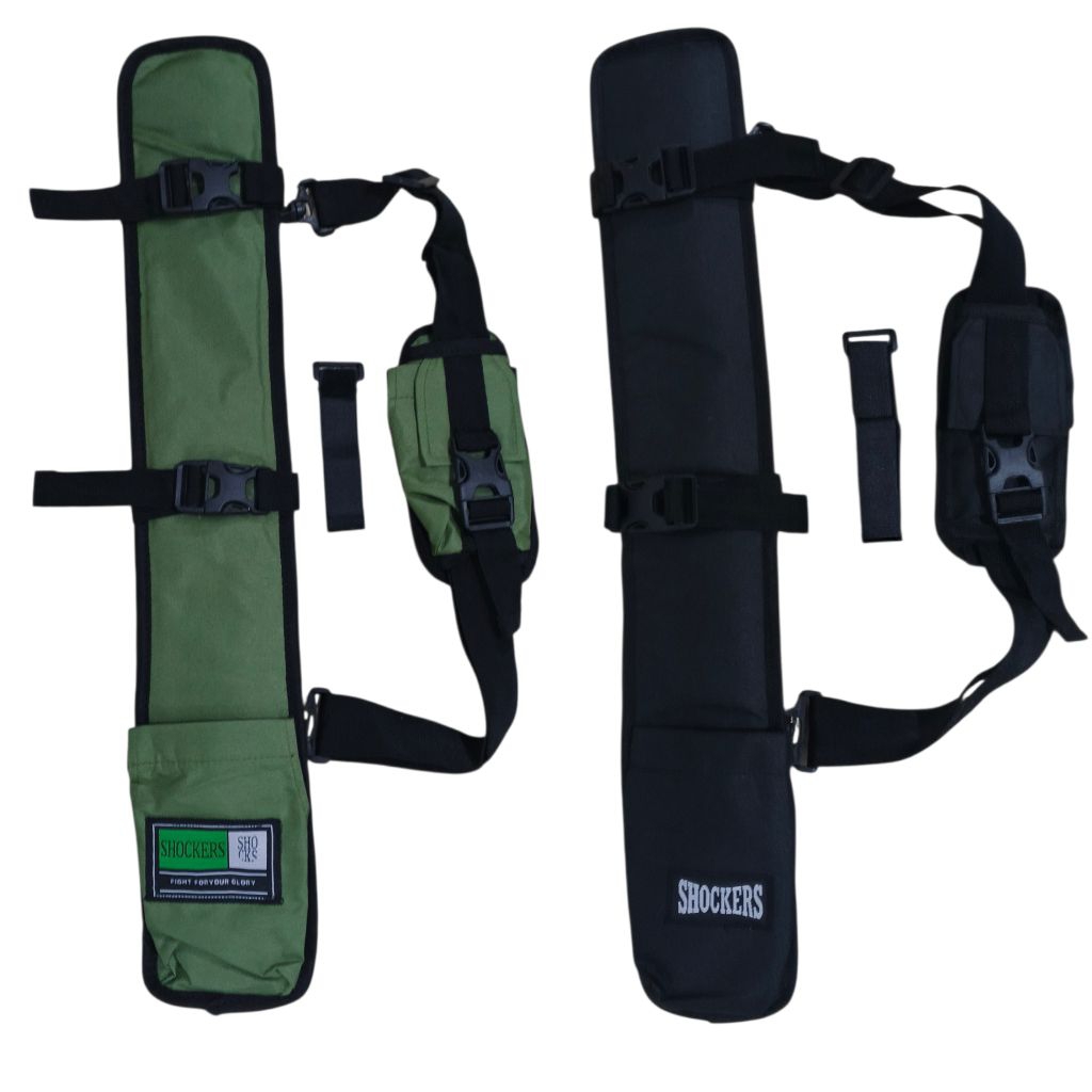 tas slempang rodbelt untuk joran atau tegek panjang 60cm