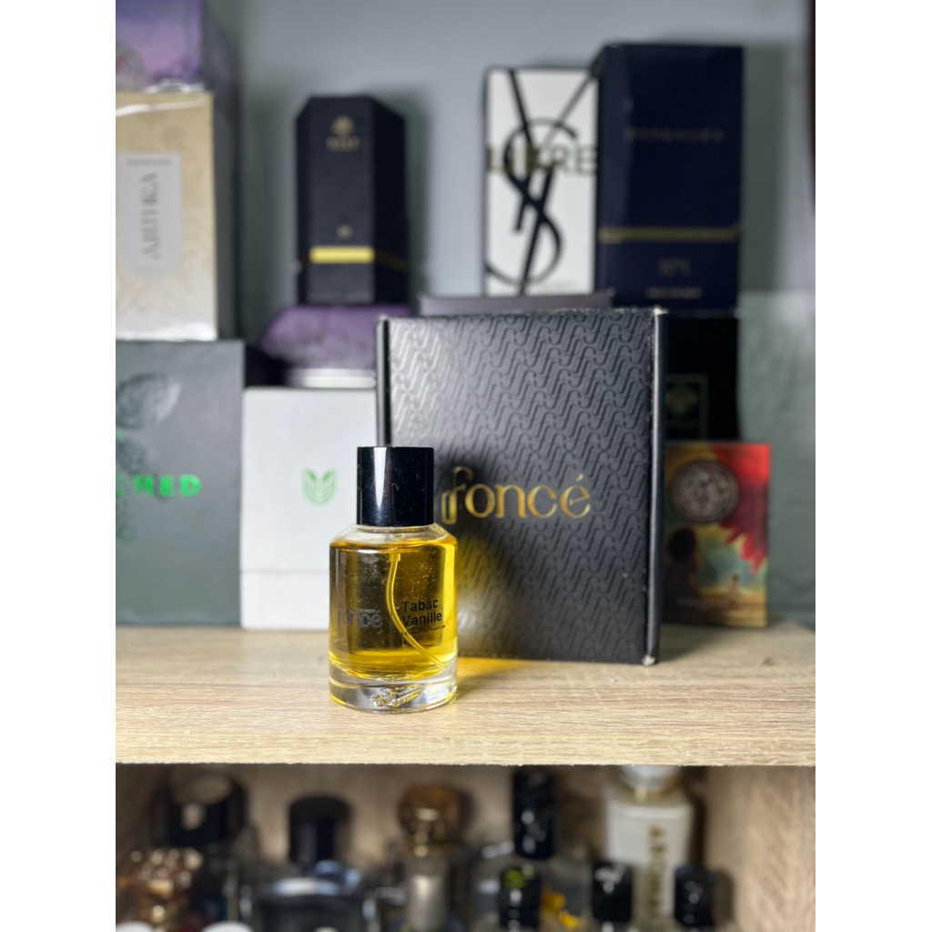 Fonce Tabac Vanille 98%-+