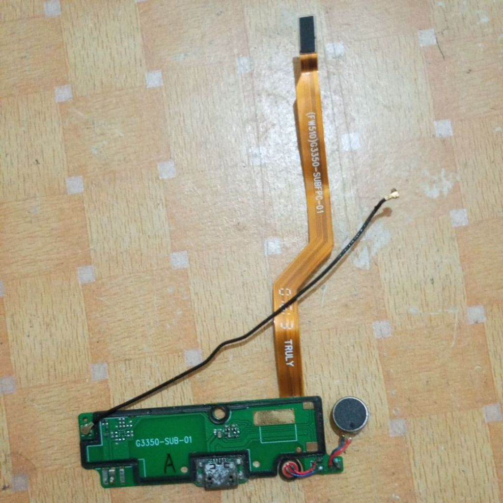 flexi+papan cas evercoss b75a ori copotan