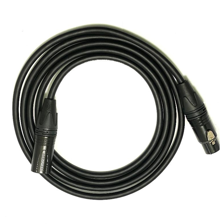 MOGAMI GOLD MICROPHONE STUDIO BALANCE / KABEL AUDIO MICROPHONE JACK CLR FEMALE TO XLR MALE / KABEL M