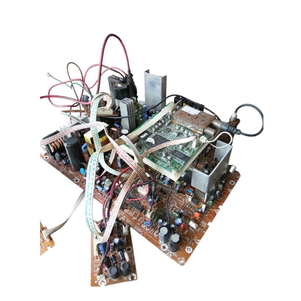 mesin tv21inch polytron barang mensesuaikan gambar