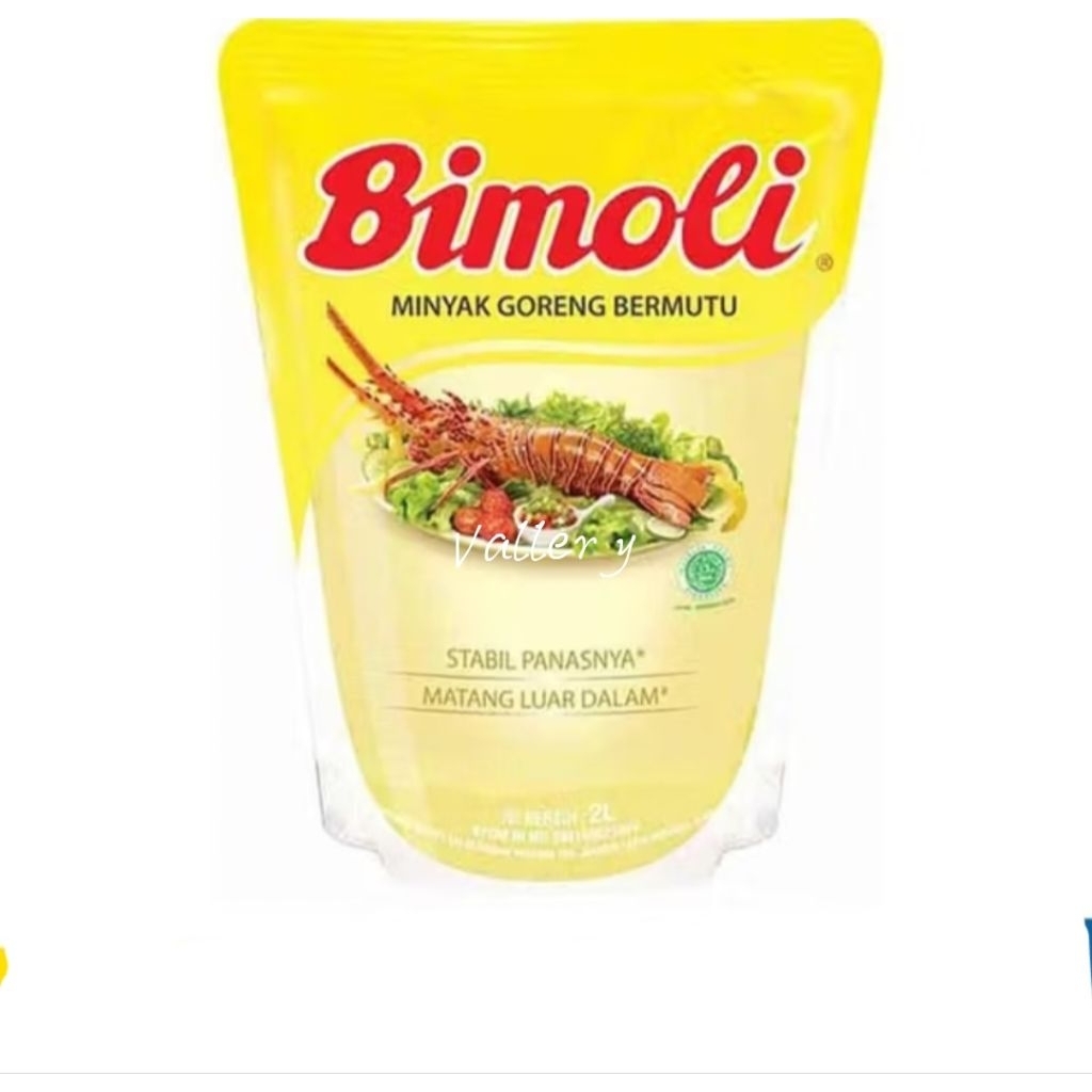 Bimoli Minyak Goreng 2L 2 L 2000 ml