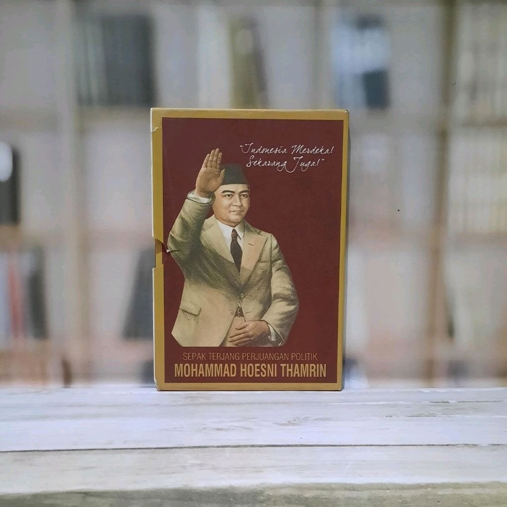 Biografi Sepak Terjang Mohammad Hoesni Thamrin - Original
