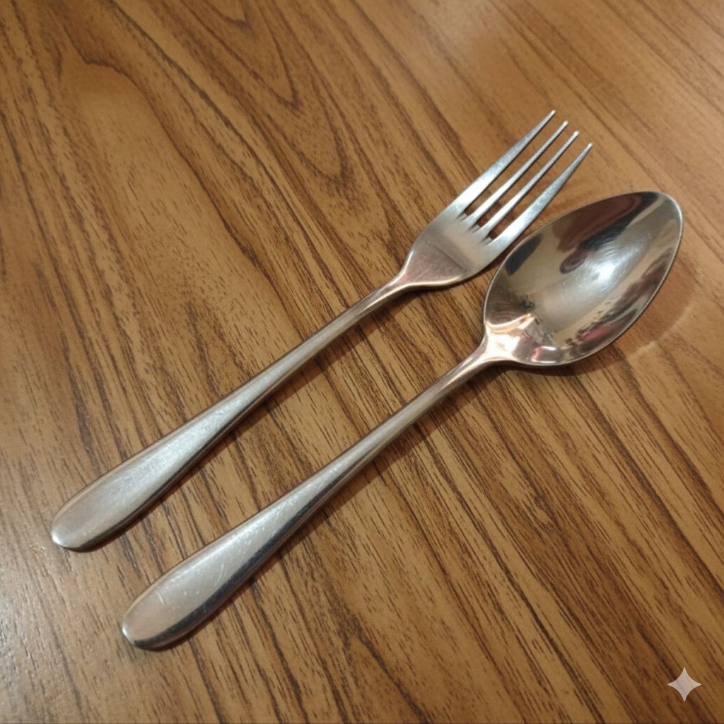 sendok makan nicklaus 20,5 cm Stainless steel 18/10