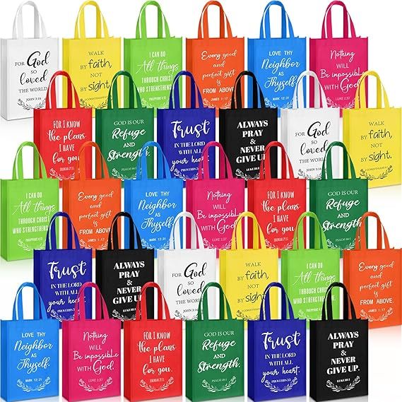 Sablon Custom Tas Spunbond Ukuran 38x45 - 30x40 - 25x35 Warna Warni – Goodie Bag & Tas Belanja
