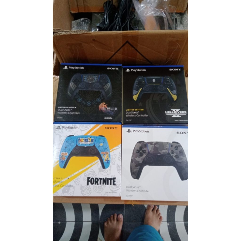 STIK PS5 ORIGINAL DUALSENSE/STICK PS5 LIMITED EDITION