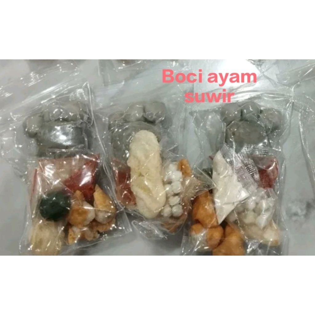 Boci ayam suwir boci original