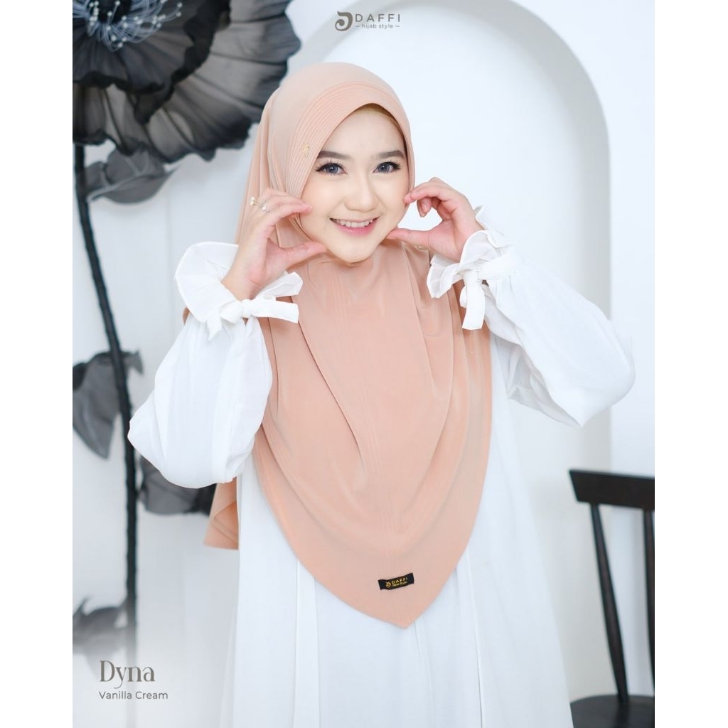 DAFFI HIJAB ORI - DYNA daffi hijab series terbaru