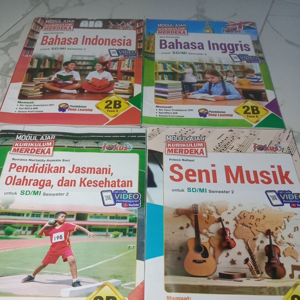 LKS fokus kls 2 semester 2 n kunci jawaban